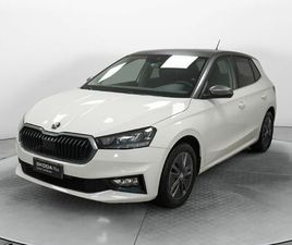 SKODA FABIA SKODA FABIA 1.0 MPI EVO 80 CV STYLE DEL 2022 USATA A CARNAGO