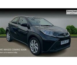 TOYOTA AYGO X PURE HATCHBACK'S 1.0 VVT-I PURE EURO 6 (START/STOP) 5DR