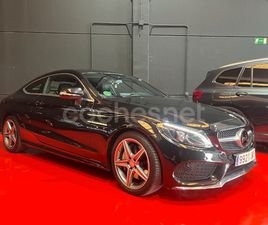 MERCEDES-BENZ CLASE C C COUPE 250 D AMG LINE