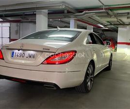 MERCEDES-BENZ CLASE CLS CLS 250 D
