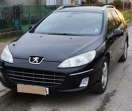 PEUGEOT 407 PEUGEOT 407 ≫ 2010 • 6 400 ЛВ. • ID