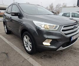 AKCIJA! FORD KUGA 2,0TDCI AUTOMATIK EURO 6 NIKAD U SUDARU...., 2019 GOD.