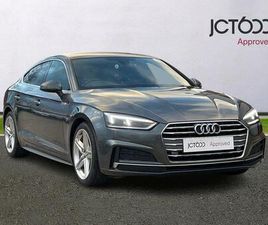 2.0 TDI ULTRA S LINE SPORTBACK S TRONIC EURO 6 (START/STOP) 5DR