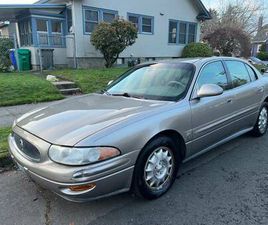 2002 BUICK LESABRE LIMITED SEDAN 4D LOW MILES