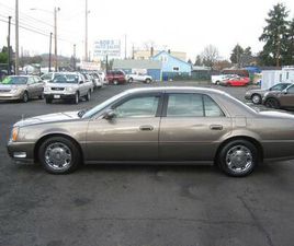 CADILLAC DEVILLE 2001 CADILLAC DEVILLE DHS...FRONT WHEEL DRIVE...LOADED W/LUXURY