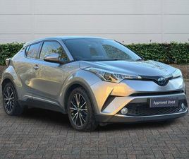TOYOTA C-HR TOYOTA C-HR EXCEL SUV'S 1.8 VVT-H EXCEL CVT EURO 6 (START/STOP) 5DR