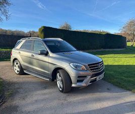 MERCEDES CLASSE M ML 250 2.1 ML250 BLUETEC AMG LINE G-TRONIC 4WD EURO 6 (START/STOP) 5DR