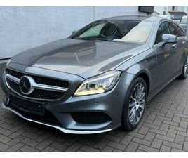 MERCEDES-BENZ CLS 220 SHOOTING BRAKE AMG LINE 360 CAM SHD TOP