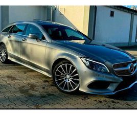 MERCEDES CLS SHOOTING BRAKE CLS 250 MERCEDES-BENZ CLS SHOOTING BRAKE 4M AMG & FINAL EDITION