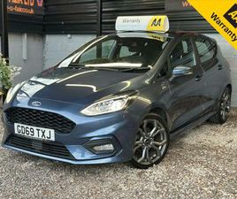 FORD FIESTA SOCIETE FORD FIESTA 1.0 T ECOBOOST ST-LINE BLUE MANUAL PETROL 2020+TOUCH STEREO+BLUETOOT
