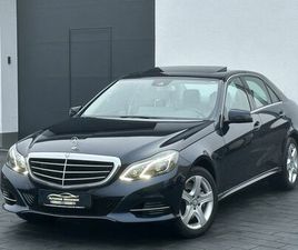 MERCEDES-BENZ E 400 LIM. 4MATIC*ELEGANCE*1HAND*NAVI*MEMORY*PDC