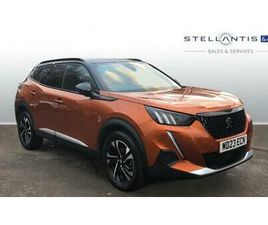 PEUGEOT 2008 1.2 PURETECH GT EURO 6 (S/S) 5DR