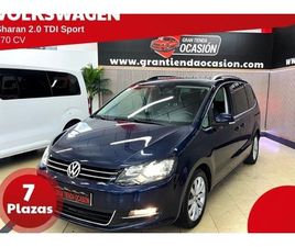 VOLKSWAGEN SHARAN 2.0 TDI 170CV SPORT