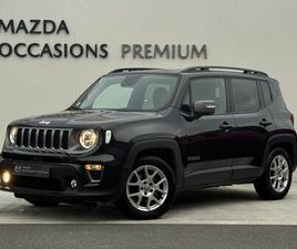 JEEP RENEGADE JEEP RENEGADE 1.3 GSE T4 150CH LIMITED BVR6 MY21