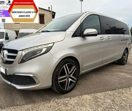 MERCEDES CLASSE V V 300 V 300 D AUT. 4MATIC SPORT EXTRALONG
