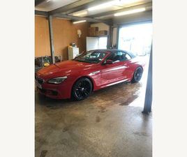 BMW SERIE 6 CABRIO 640 3.0 640D M SPORT AUTO EURO 6 (START/STOP) 2DR