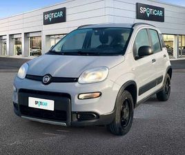 FIAT PANDA 4X4 0.9 TWINAIR TURBO S&S 4X4