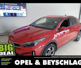 KIA XCEED 1,0 TGDI GPF SILBER