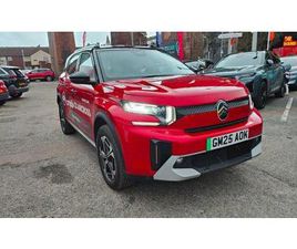 CITROEN C3 E-C3 STANDARD RANGE 44KWH MAX AUTO 5DR (7.4KW CHARGER)