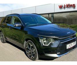 KIA NIRO 1.6H GDI 3 DCT EURO 6 (S/S) 5DR