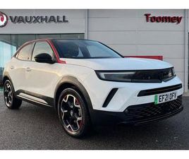 VAUXHALL MOKKA-E MOKKA-E 50KWH SRI NAV PREMIUM AUTO 5DR
