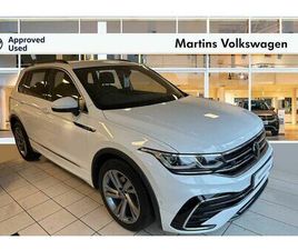VOLKSWAGEN TIGUAN - 1.5 TSI 150 R-LINE EDITION 5DR DSG