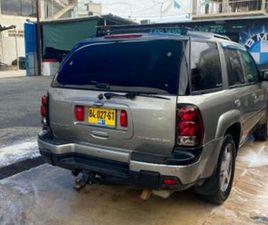 CHEVROLET TRAILBLAZER LT אוט׳ 5 מק 4.2 (291 כ״ס)