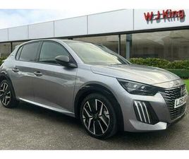 PEUGEOT 208 1.2 HYBRID GT E-DSC6 EURO 6 (S/S) 5DR