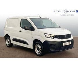 PEUGEOT PARTNER 1.5 BLUEHDI 1000 PROFESSIONAL PREMIUM + STANDARD P