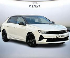 VAUXHALL ASTRA 1.2 TURBO GS AUTO EURO 6 (S/S) 5DR