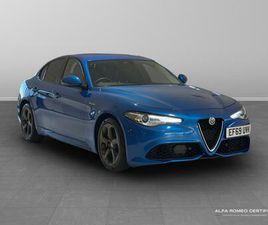 ALFA ROMEO GIULIA 2.0T VELOCE AUTO EURO 6 (S/S) 4DR