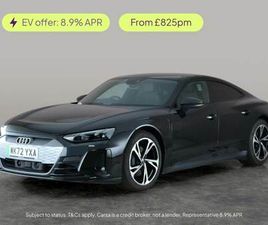 AUDI E-TRON GT 2022 AUDI E-TRON GT 390KW QUATTRO 93KWH 4DR AUTO COUPE ELECTRIC AUTOMATIC