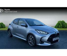 TOYOTA YARIS TOYOTA YARIS EXCEL HATCHBACK'S 1.5 VVT-H EXCEL E-CVT EURO 6 (START/STOP) 5DR