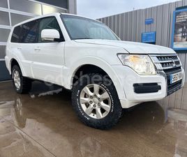 MITSUBISHI MONTERO MITSUBISHI MONTERO 3.2 DID SPIRIT AUTO