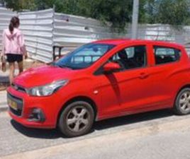 CHEVROLET SPARK LT PLUS ידני 1.0 (74 כ״ס)