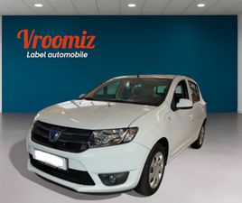 DACIA SANDERO 1.2 16V 75 CV AMBIANCE/1E MAIN/CLIM/2013/55 600KM/DISTRI2025