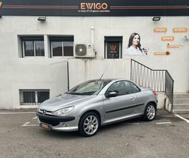 PEUGEOT 206 CC 2.0 135