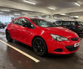 VAUXHALL, GTC, HATCHBACK, 2016, MANUAL, 1364 (CC), 3 DOORS