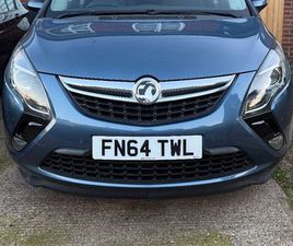 VAUXHALL, ZAFIRA, MPV, 2015, MANUAL, 1956 (CC), 5 DOORS