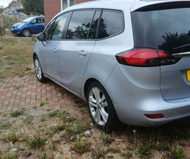VAUXHALL ZAFIRA VAUXHALL ZAFIRA TOURER15REG 7SEATER MPH