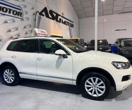VOLKSWAGEN TOUAREG 3.0 TDI 245 TIP PREMIUM BMT TERRAIN TECH
