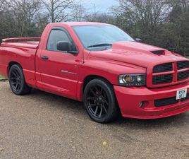 DODGE RAM SRT-10 LHD