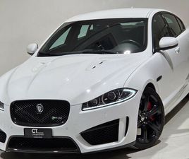 JAGUAR XF XFR S XF 5.0 V8 SUPERCHARGED XFR-S