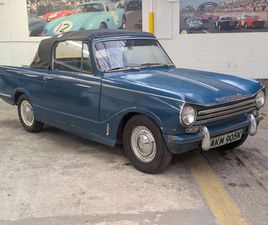 TRIUMPH HERALD TRIUMPH HERALD 13/60