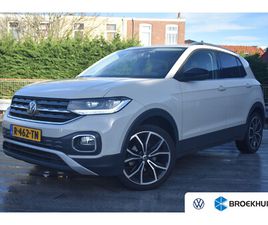 VOLKSWAGEN T-CROSS VOLKSWAGEN T-CROSS 1.0 110PK TSI DSG STYLE