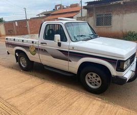 CHEVROLET D20 CHEVROLET D-20 4.0 CHAMP/CONQUEST/EL CAMINHO DIES. 1996