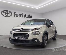 CITROEN C3 1.2 PURETECH FEEL GPL 82CV NEOPATENTATI