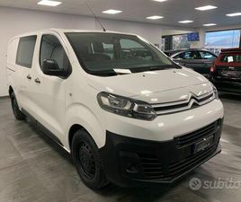 CITROEN JUMPY CITROEN JUMPY 6 POSTI FURGONE DOPPIA CABINA 2.0