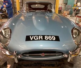 JAGUAR TYPE E 1963 JAGUAR E TYPE S1