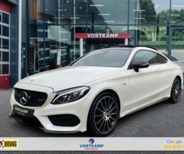 MERCEDES CLASSE C COUPE C 43 AMG MERCEDES-BENZ C-KLASSE C 43 AMG COUPE 4MATIC PANO-DAK/CAMERA — MERCEDES-BENZ — MARKTPLAATS